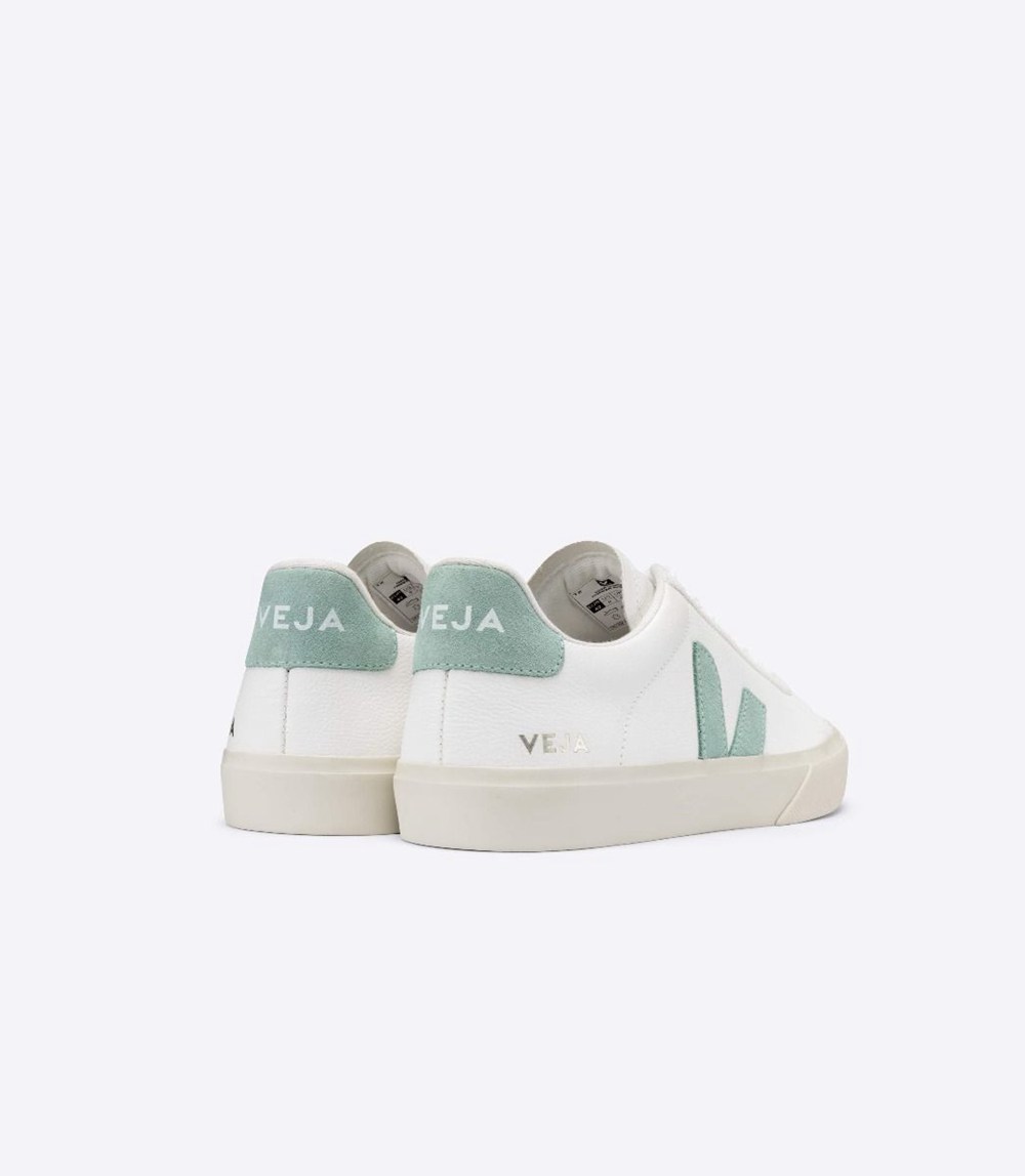 Veja Sneakers Dam - Campo Chromefree - Vita - 342891-LKN